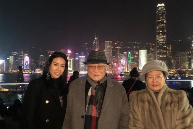 庄锶敏发文悼念父亲 杨明承诺照顾庄思明_国华娱乐网